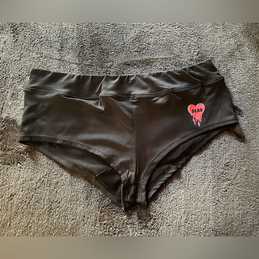 Black Women's Shorts